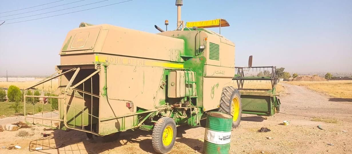 حاصده جوندير 88للبيع 
للاستفسار ‏‪***********‬‏
‏‪***********‬‏
