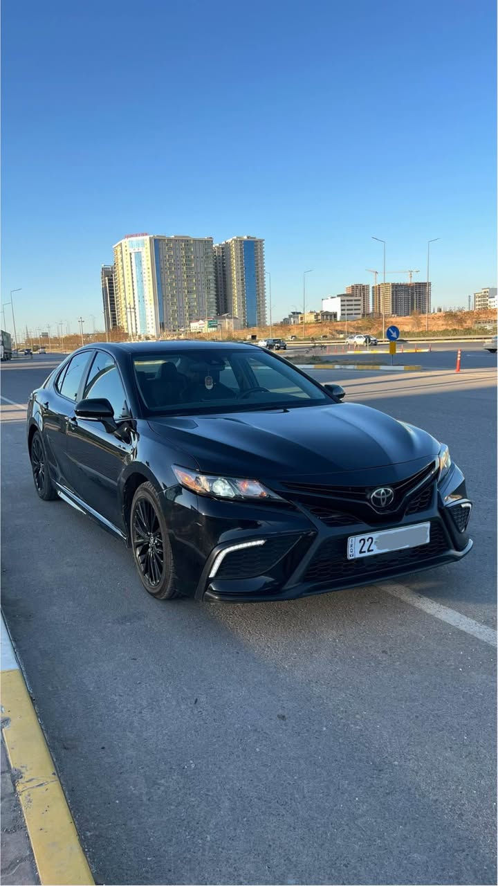 Camry SE black
 كلين ماشية ٦٥٠٠٠ ميل 

WhatsApp : ***********
Vin number : 4T1T11BK7NU049478 أربيل, العراق
