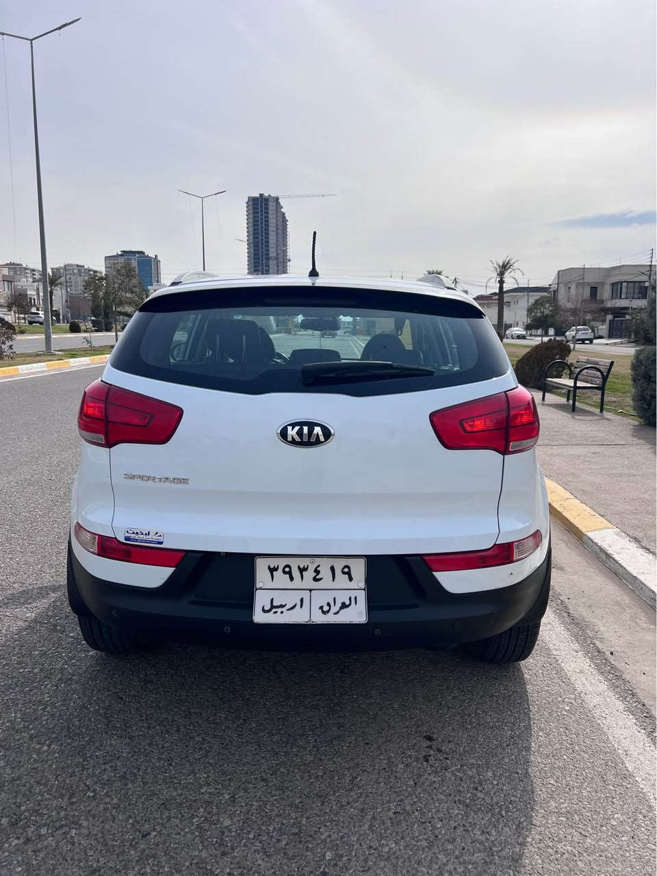 موديل 2016 
ماشيه ٧٧ ميل حقيقي
السياره جاهزه بحالة الوكاله 
حساسات امامي وخلفي وكامره 
تايرات وصدر جديد 
كير ومحرك وتبريد وكهربائيات 
بشرط التحويل ثاني يوم 
مكاني اربيل 
*********** أربيل, العراق
