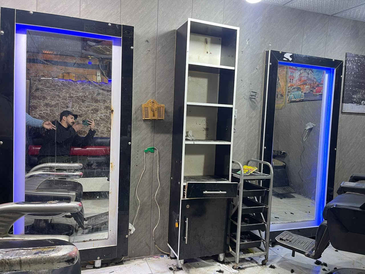 سلام ۈعـْليگمٌ-ٱلسّلٱمّ:ﯙرحـّمَة ٱللـّہ ۈبٌرگـّاتہ   ميوزه وفاترينه شغالات اناره ونضيفات ب150 وبيهن مجال @إشارة البلديات /بغداد ***********
