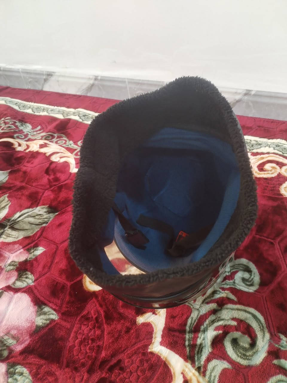 سلام عليكم خوذه لون اسوده  مكان محموديه سعر الخوذه 20الف وبيها مجال مامستخدمه هواي


**إذا كنت صاحب هذا الإعلان وتريد حذفه لأي سبب، رجاءا أرسل رسالة إلى الدعم الفني**