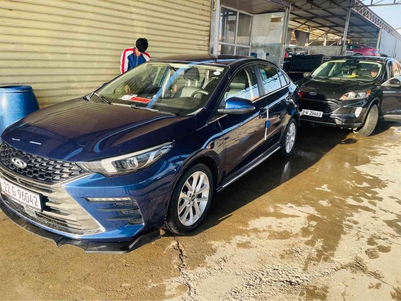 شيري اريزو ٦ موديل ٢٠٢٣ مواصفات كومفورد بي سبوغ هه موو گياني به شه رته گير و مه كينه و ته بريد بصمه و بصمه ي ده رگا سوكان فوليوم شاشه و حساس كشن جلد بو زانيار په يوه ندي بكه ن *********** واتسابي له سه ره 

١٠٥ و كه ميك مه جالي تيدايه أربيل, العراق
