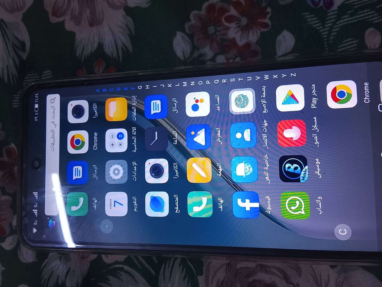 تلفون نظيف في بغداد الكاظميه السعر 125 بمجال ***********
