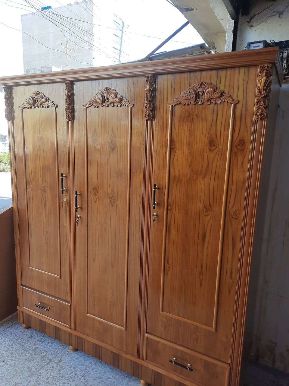 للبيع 🔴🔴🔴
كناتير 2/ 3/ 4/ نقش زان صاج 5 ملم شغل ثقيل ( جديد )
العنوان. السكر. مقابل سانكو مول /ومحطة كهرباء السكر
للإستفسار اتصل📞📞 
***********
***********
معرض أثاث ( بشار ابو غسق )
مستعدون لشراء غرف النوم والكناتير الصاج
