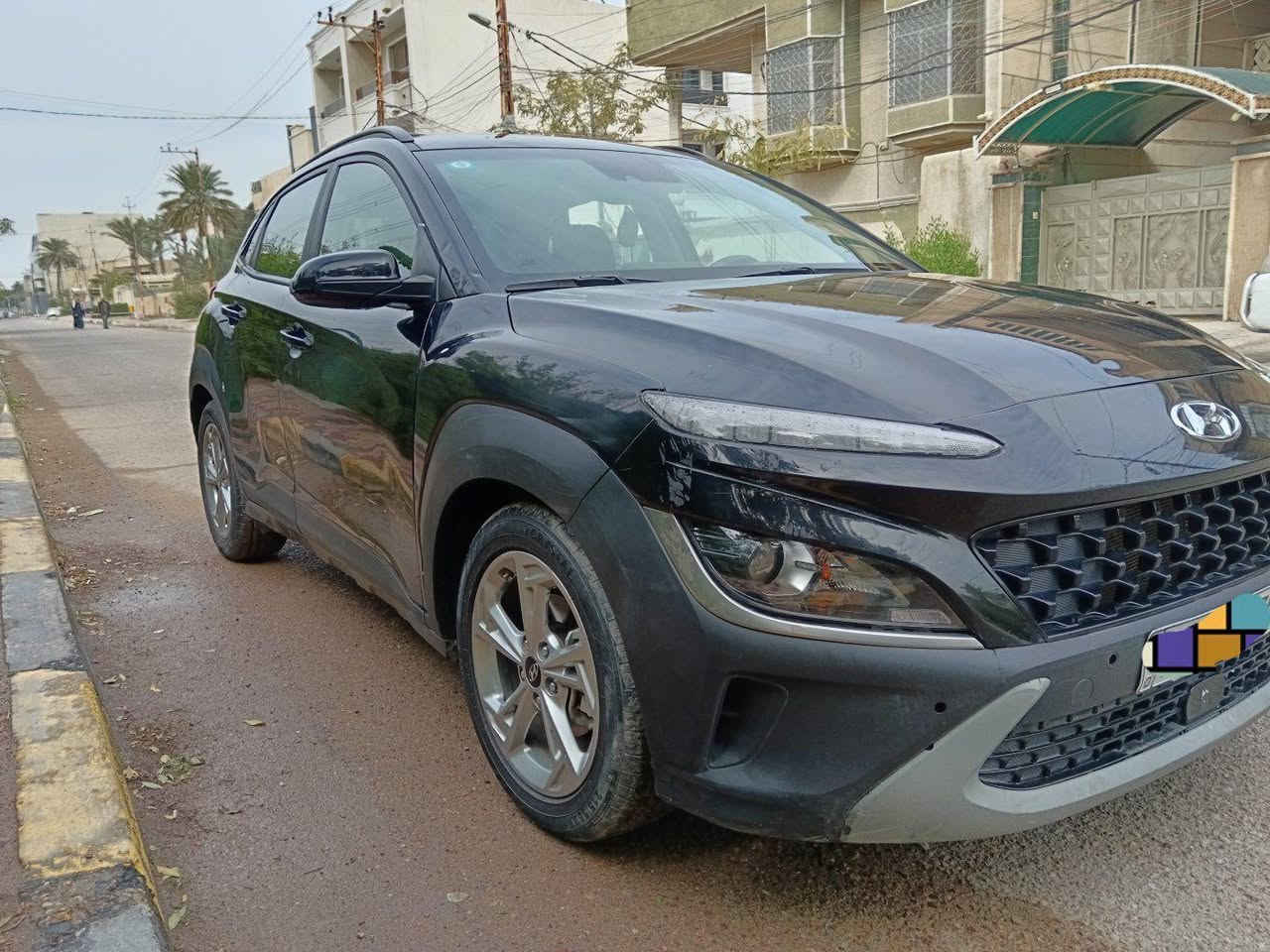 هونداي كونا 2023 محرك 2000 دوش. 
ضررها بنيد وجاملغ فقط بدون دواخل. 
رقم بغداد الدولي الجديد تحويل مباشر. 
المواصفات ;
فول مواصفات 1/1.
بصمة تشغيل +بصمة أبواب +بصمة جنطة 
كراسي كهرباء تشغيل عن بعد. 
شاشة كبيرة تدعم كار بلي. 
رادار امامي تنبية مانع تصادم رادارات تنبية جانبية
رادار خلفي عند الرجوع وقوف ذاتي
تحديد مسار نظام السياقة الذاتية بين الخطوط
شاشة أعطال ملونة مع ترحيب. 
٣ وضعيات قيادة (سبورت وعادي سمارت). 
فتحة سلايت طقتين 
تبريد ثلج 
ماشية ٤٣ السعر 128 الاتصال *********** او       *********** بغداد, العراق
