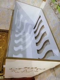 سرير اطفال • نظيف ٩٩% • كربلاء