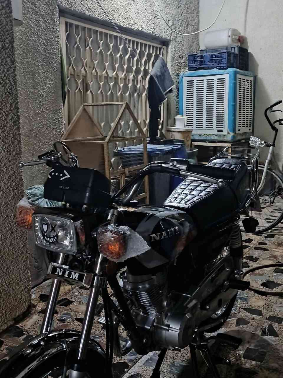 السلام عليكم دراجه اربعه كير للبيع موديل2027 صارلها شهر طالعه من المعرض كلشي شغال بيها السعر خاص  مكاني كربلاء


**إذا كنت صاحب هذا الإعلان وتريد حذفه لأي سبب، رجاءا أرسل رسالة إلى الدعم الفني**