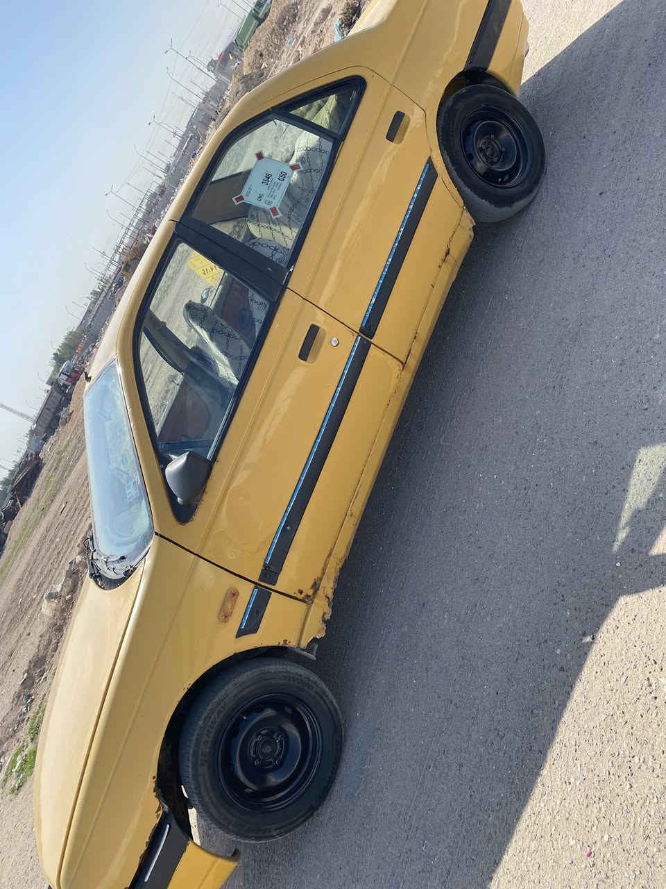 السلام عليكم بيجو 405 مكفوله كير مكينه ومحركه فرنسي قطره لي بنص حداديه نص عمر كهربائية كلها. شغاله  غرفته حلوه مرتبه مديل 2015 سنويه هستوه انتهت ب 2026 ما عليها غرامات هيئه فقط 150 سياره مال جناي الله وكيلك سعرها 18وبيها مجال بسيط سبب لبيع الضرووف اخوان  عنواني بصره خور الزبير متواجد واتساب فقط ‭٠٧٧٢ ٦٥٢ ٩٢٠٨‬
