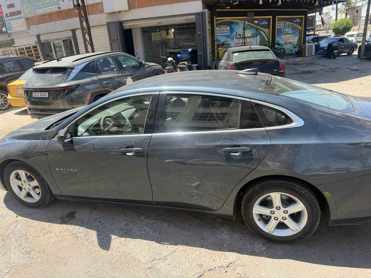 ماليبو ٢٠ للبيع مستعجل عليه سيارة للستفسار ***********مكلف بل نشر اتصال فقط وتساب
سعر ٨٨
