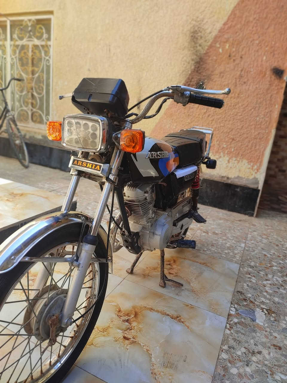 🈶ارشه مديل 21     (اوراق اصولي سبع اوراق كاملات)

🈯مكينهNIM مديل23

🈶 دراجه جاهزه مجهزه

💵 سعر (625) وبيها مجال 

🏡المكان ديوانيه جلبيه 

☎️***********
