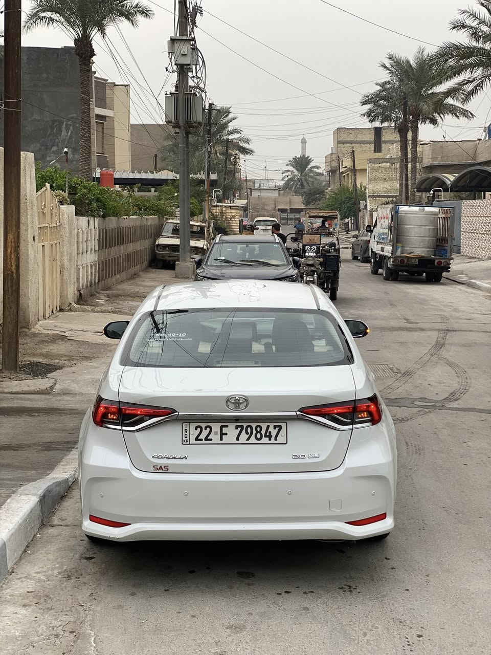 كورلا ساز ياباني موديل 2022 لون ابيض صدفي 
كفاله عامه ماعدا المذكور بل سونر 
منشور ماكني بغداد البنوك
ماشيه 77 الف 
سعره 165$ 
تحويل باسمي السياره
***********
