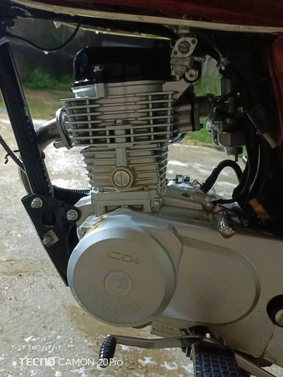 السلام عليكم
للبيع او للمراوس 

دراجه تايكر 

موديل ٢٤ شكل ٢٥

دراجه كفاله عامه 

كفاله شاصي 

كفاله محرك 

الاوراق كامله ٥

دراجه ماعايزه شي فقط هورن واشاره خلفيه فقط

الدراجه كلش جديد يعني شغل واطلع 

مكاني بعقوبة تقاطع القدس معارض الحديد 

هــ***********
