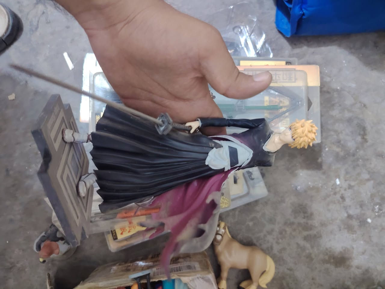 سيوف واسلحه بوبجي حديد مجسمات انمي وبوبجي

تباع مجموعه سعر مناسب


**إذا كنت صاحب هذا الإعلان وتريد حذفه لأي سبب، رجاءا أرسل رسالة إلى الدعم الفني**