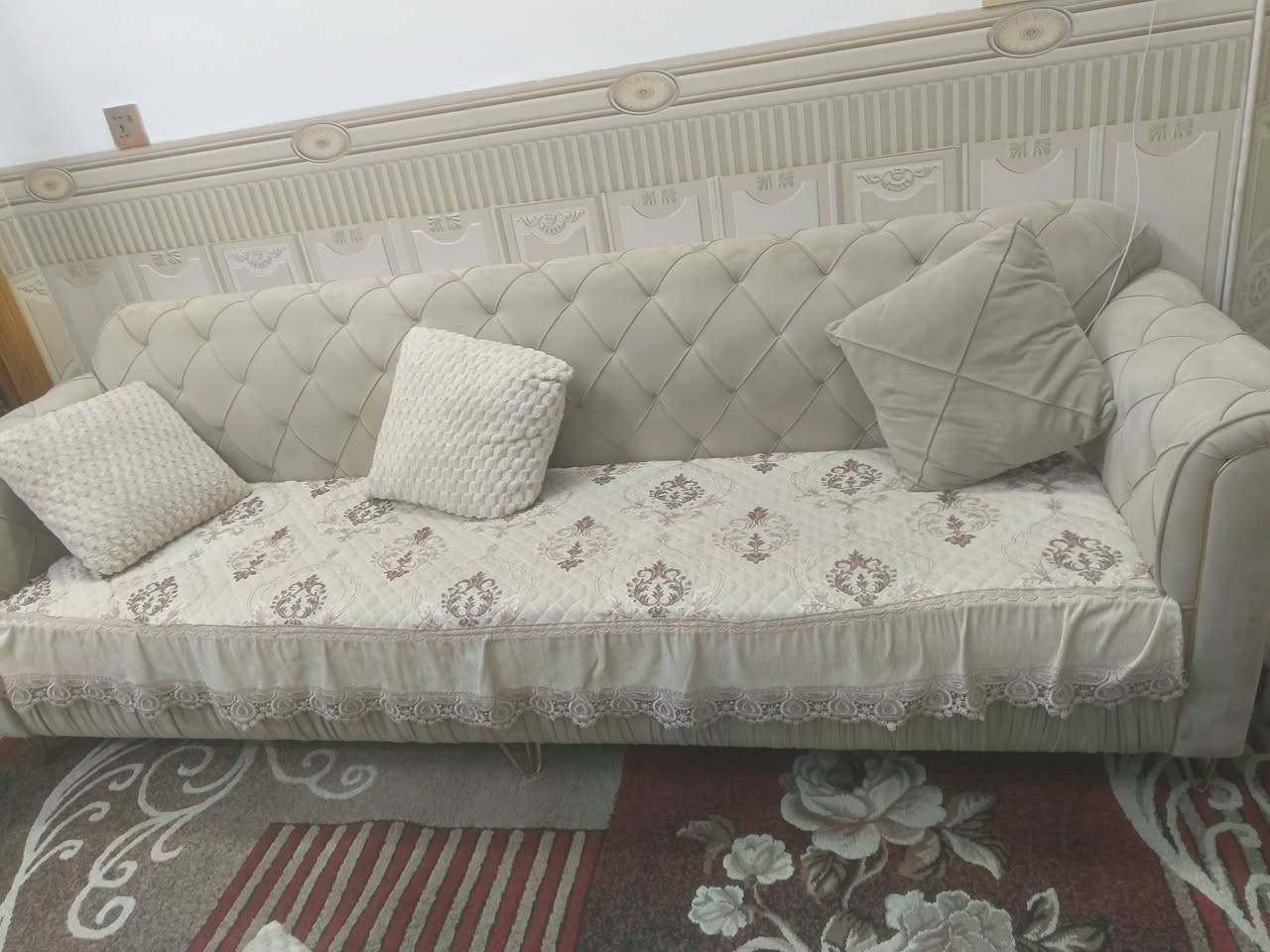 سلام عليكم تخم تفصال درجه اولئ للبيع 10 نفرات للاستفسار عل رقم الهاتف ***********
