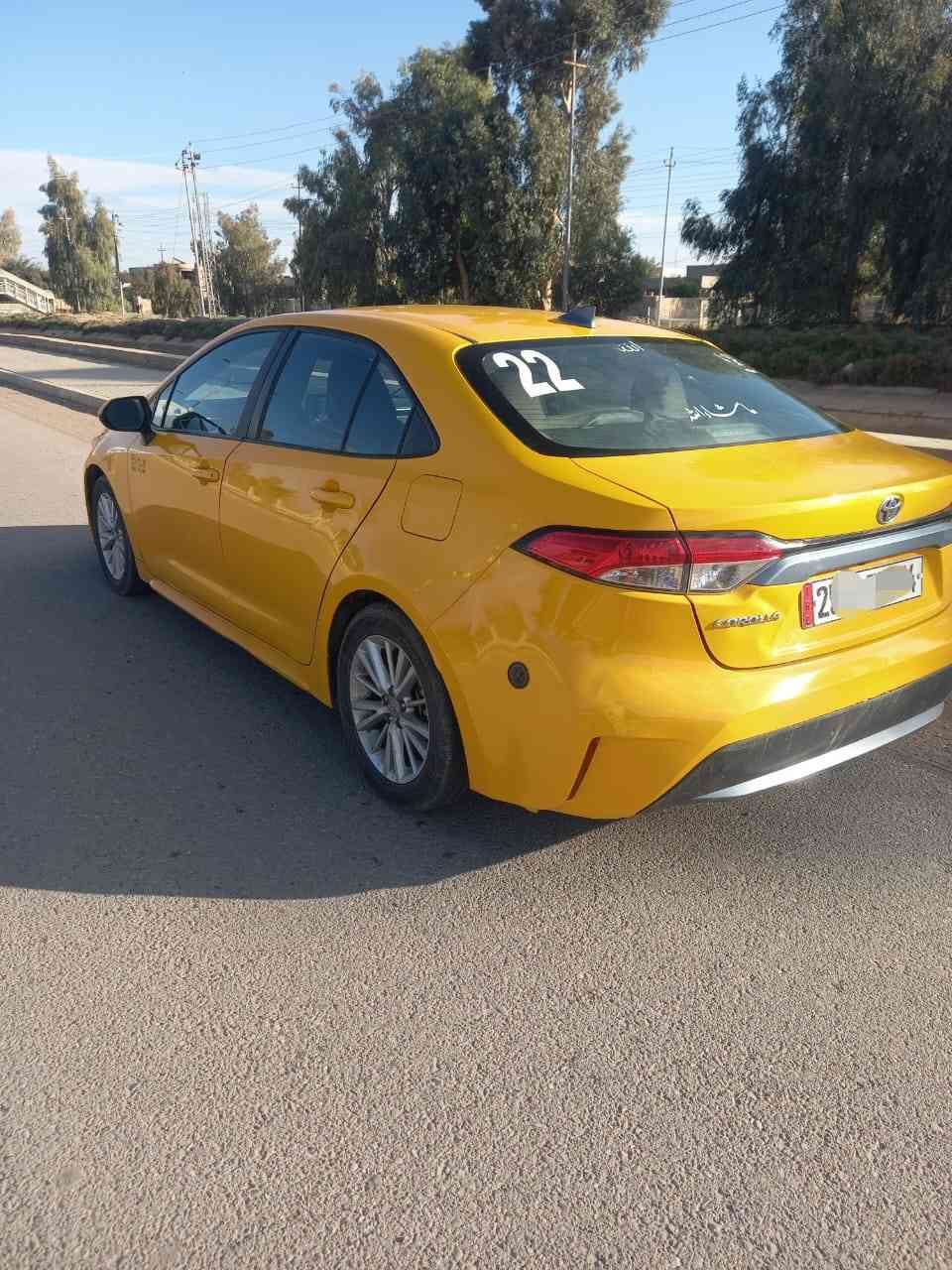 كورلا موديل 2022 رقم كركوك نكليزي غاز بانزين ضررتبديل بونيد وجاملق
شرط التحويل محرك كير تبريدكلوبل شرط 
السعر 155وبي مجال ***********
