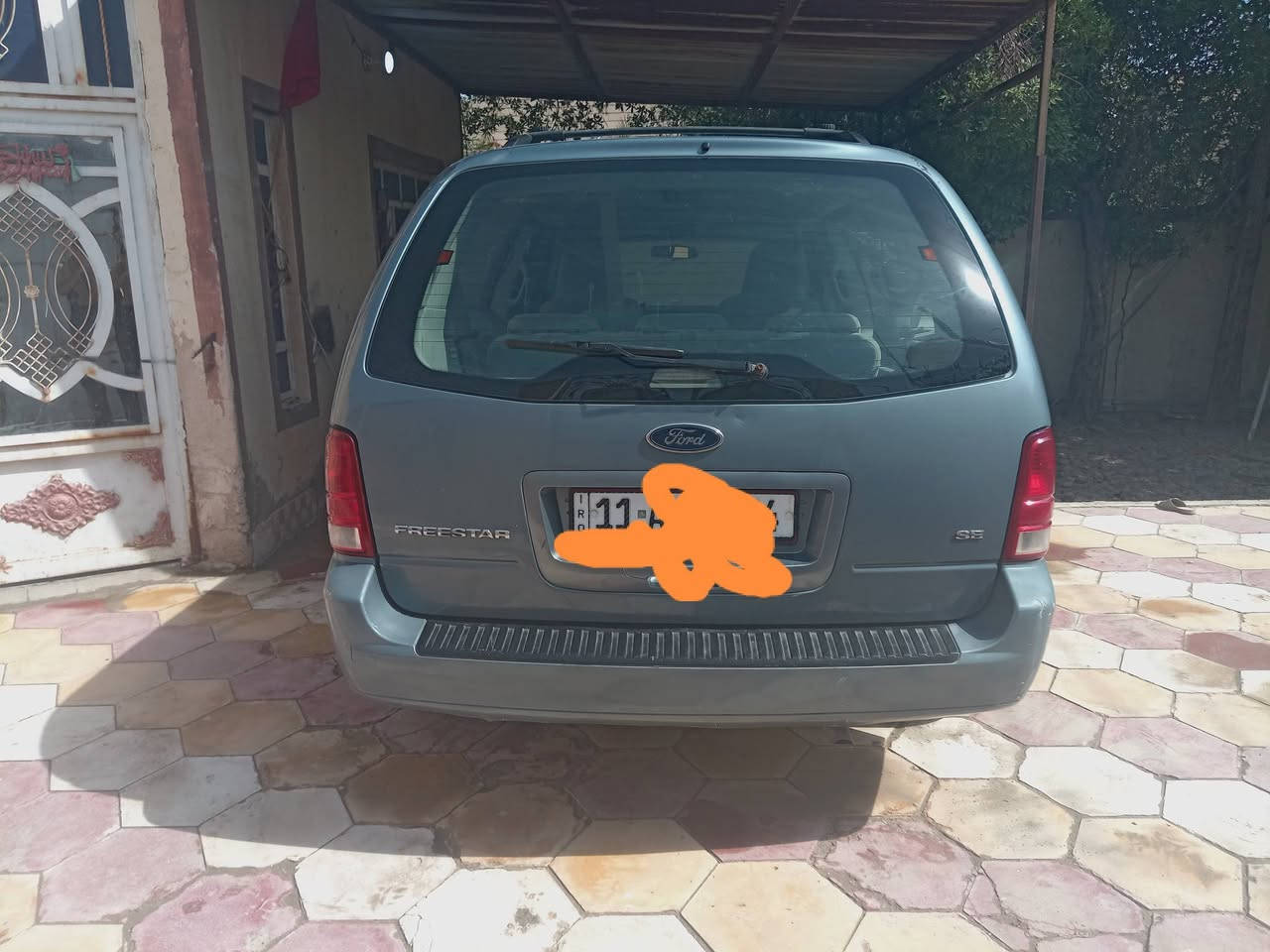 فورد فري ستار ٢٠٠٤
للبيع او المراوس
محرك وكير وباتري وتايرات حداديه كل تمام السياره كهربائياتها كل على البلاد ما مجطل بيها شي
لا صبغ ولاضربه
بس كم شخط
دواخل جديده
رقم بغداد انكليزي
بسمي
تفاصيل أكثر الاتصال
***********
السعر عند الاتصال
السنويه ل 2027
