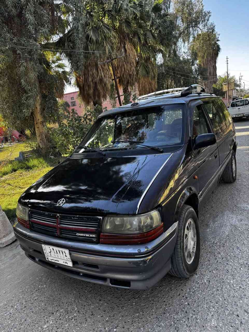 دوح كلايسلرموديل ٩٣محرك 3300گير ومحرك بلادي حلوات خير من الله تخم تاير وباتري جديد ومشط ستيرن جديد ٢٠٠٧السياره رقمهه بغداد ومكانهه حله مركز شرط التحويل السعر 37وبيهه مجال ***********@
