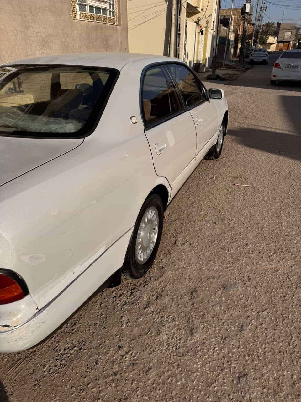 السلام عليكم للبيع بطه متصل موديل ٩٥ مكفولة كفالة عامة رقم نجف إنكليزي سيارة جديدة واحلة من صورة تخم تاير جديد تبريد شغال حدادية جديدة كهربائيات كلهة شغالة مكان 📍نجف رقم صاحب السيارة ‭٠٧٨٣ ١١٢ ٠٣١٦‬
