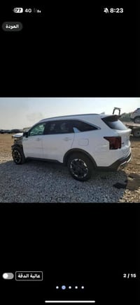 سورنتو 2024  للبيع وارد أمريكي  ع حادثها موجوده بل كراج  سياره فول لفو...