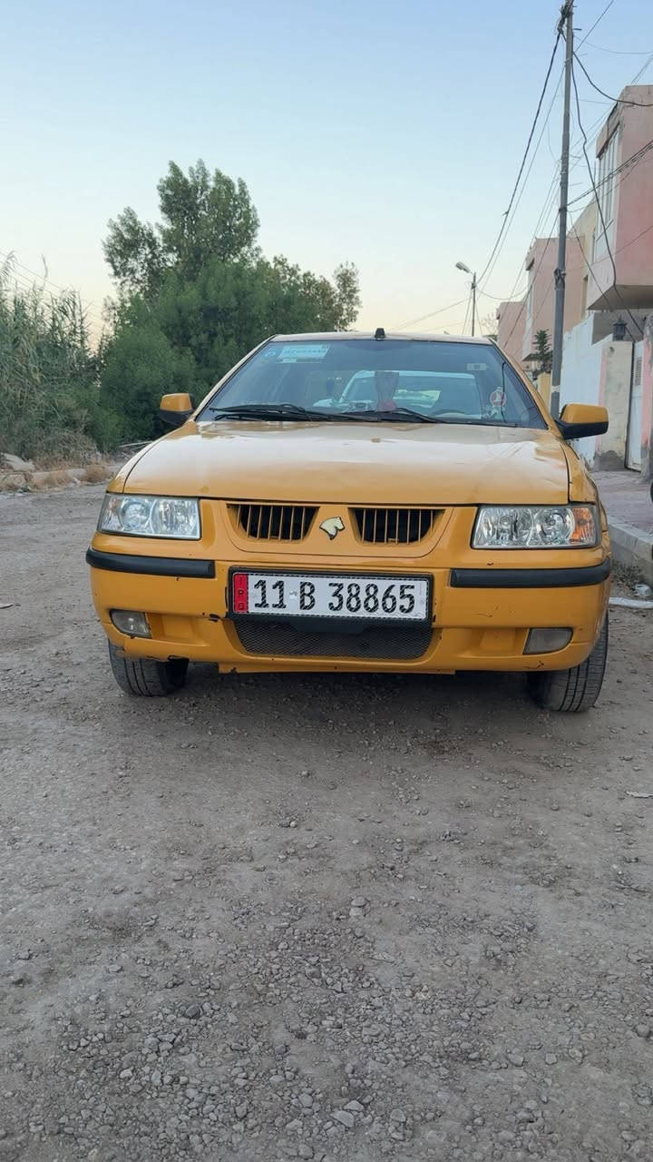 سلام عليكم 
سمند موديل 2️⃣0️⃣1️⃣1️⃣

مكينة البارحة شادهه بعدهي بل كارتون ✅
عينه وصينه ويا الكير هم نشدن ويا المكينه✅

تبريد منضومة كاملة قبل سبوع شديته جديده ثلج ❄️
حدادية تخبل 90 %✅

غرفتهه نضيفة كلش ♦️✅

باتري جديد ✅

كهربائيات حلوة سيارة ✅

شاشة اندرويد ✅

رقم بغداد هزة وسنوية جديدة باسمي تحويل ثاني يوم 👍🏻✅

ملاحضات / سيارة طاير بيه بنيد مصبوغ هوه والقمارة فقط 
خياسات مابيه سيارة فقط بل جامغ الامامي اليمن من داخل وقليل كلش تصليحة هوه والجاملغ الخلفي الايسر تصليحن بيدك لان قليل كلش ♦️💬

سيارة خير من الله جاهزة من كلشي 
شراي يخابر وبي خير ويدلل 
سعر 38 وبيه مجال بسيط لان كلفتني اكثر  
رقمي *********** بي واتساب ✅
