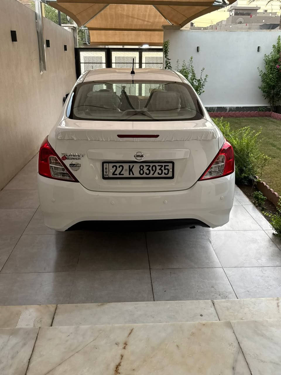 نيسان سني للبيع

موديل ٢٤  

تحكم ستيرن 

٤ جام كهرباء 

قطعتين تبريد 

اشاير بالمري

شاشه كار بلي  

ماشية 48 الف 

سورنار موجود بلصور 

رقم أربيل تحويل ثاني يوم 

رقمي ***********

السعر 115$ وبيها مجال
