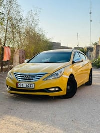 سوناتا ٢٠١١ • وارد امريكي • حادث بسيط