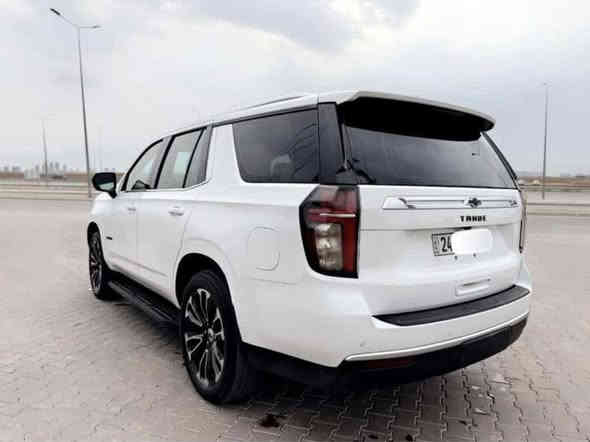 السلام عليكم للبيع او المراوس حسب القناعة تاهو موديل 2021 وارد امريكي بدون ايرباك
سياره رقم شمالي هزة وارقام وسنويه كله جديد باسمي تحويل او وكالة محرك V8 5300 المرغوب
 بدون حادث  صبغ حافة البنيد وشبر صبغ بالجاملغ الامامي المواصفات LS كراسي جلد وتحكم كهربائي و حساسات كله شغال 
سياره ماشيه 46الف كم حقيقي وبشرط الفحص 
ملاحظة // اخوان السيارة جدا نظيفة وجديدة بمعنى الكلمة بدون اي نقص
للاستفسار 
***********
