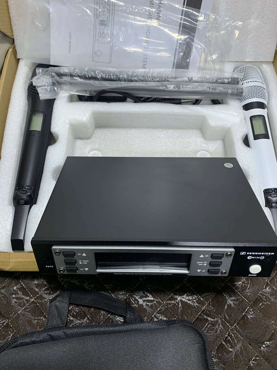 مايك واير ليس
جديد مال امزون مايك عدد 2 والجهاز مالتهم  الي يفيدة سعره مناسب لكيت مثله بالمحلات سعره 200$


**إذا كنت صاحب هذا الإعلان وتريد حذفه لأي سبب، رجاءا أرسل رسالة إلى الدعم الفني**