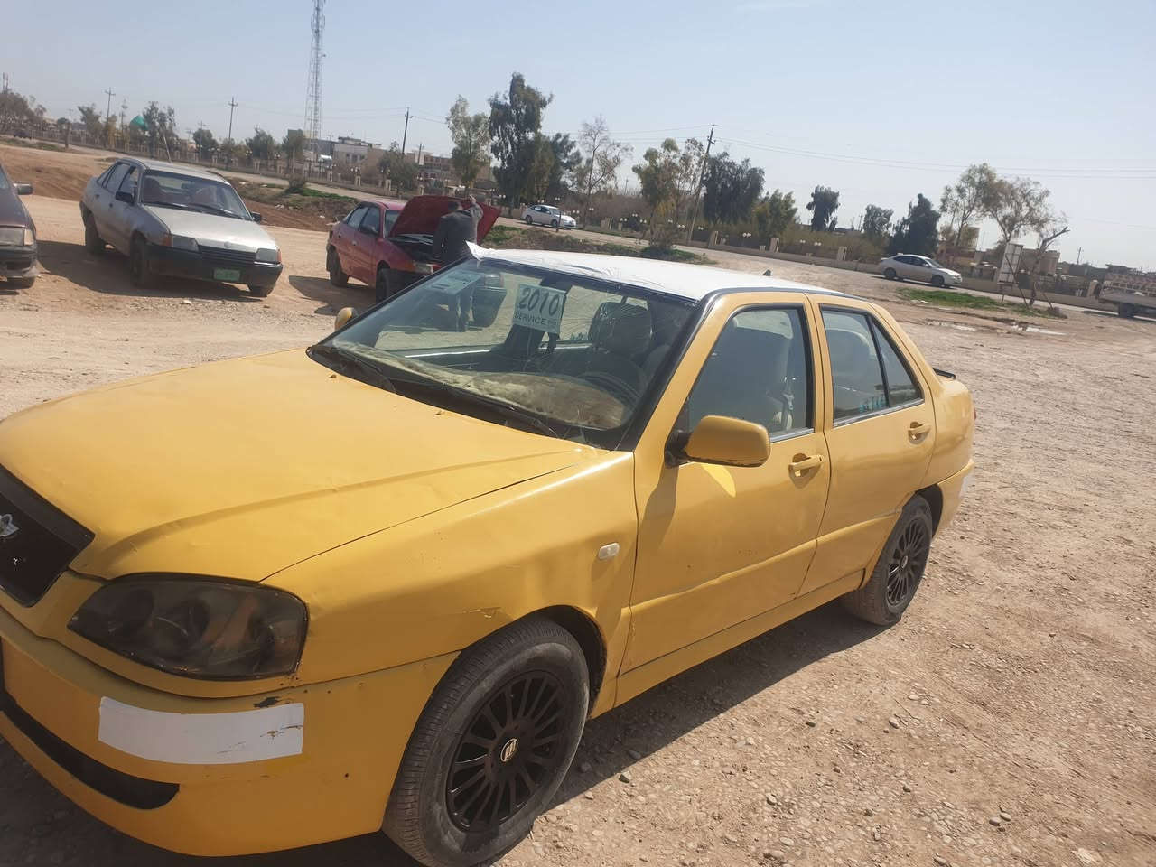 شيري كوين موديل 10 محرك وكير بلادي شرط كفاله غرفة طخم تاير جديد كفاله من الخياس رقم بغداد مشروع وطني مداور سنويه نافدة 2019 ما اعرف اشد مطلوب هيئة للبيع او مراوسه مكاني تلعفر اش عندك مراوسه نزل او تعال خاص سويج السيارة ضايع يحتاج لبة مع سويج
