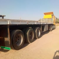 عربانه للبيع حداديه 3محاور صيني2اربع طعش واحد تلطعش جديد تخم تاير شريط...
