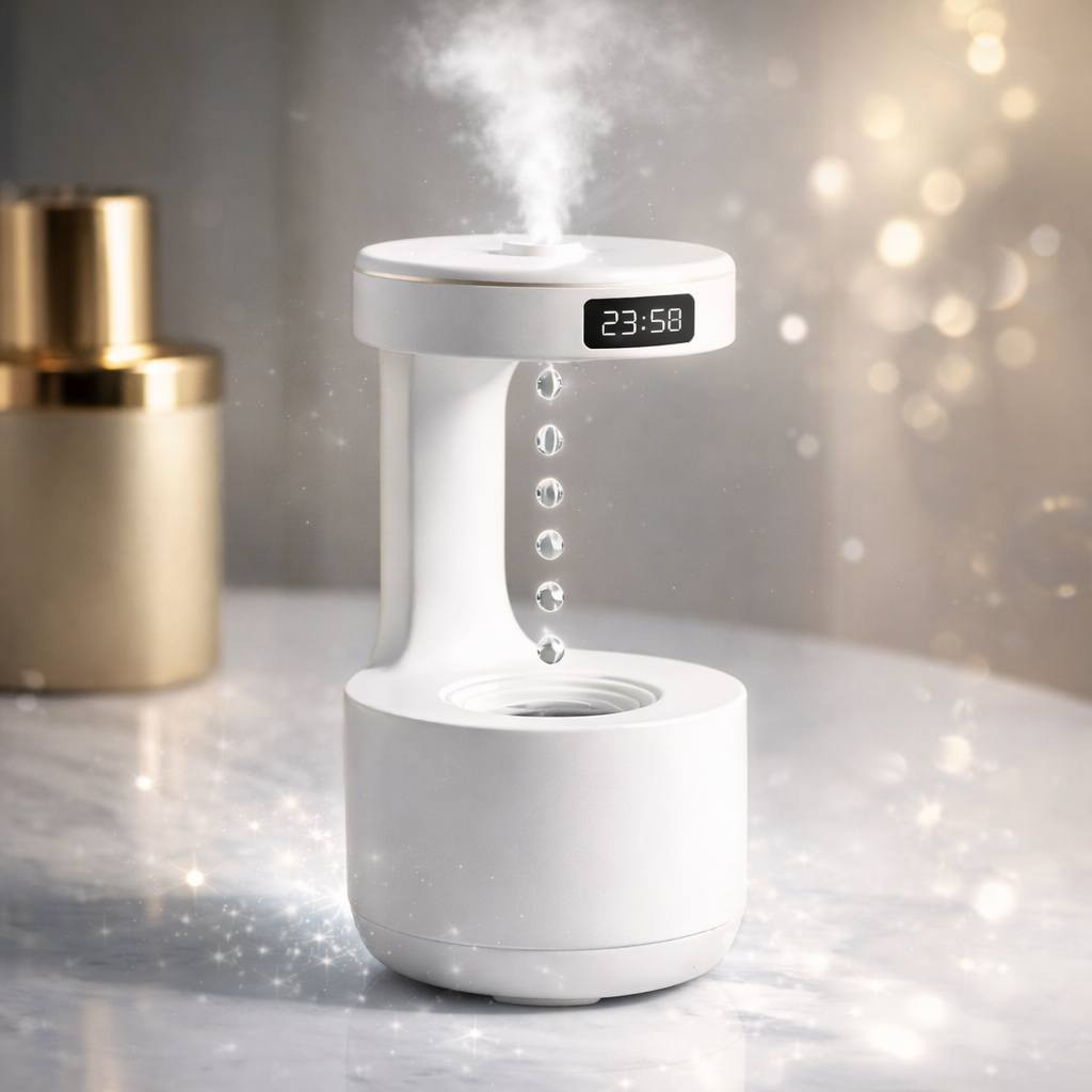 💧 شفت قطرات مي تطلع لفوك بدل ما تنزل؟!
مرطب الهواء Anti-Gravity LZ599 بتأثير قطرات عكس الجاذبية يخلي المكان مريح وأنيق بنفس الوقت 😍
✨ رذاذ ناعم يرطّب الجو ويعطيك انتعاش لحد 8 ساعات
💧 سعة كبيرة 600 مل
⏰ شاشة رقمية أنيقة تعرض الوقت
🏠 مثالي للمكتب، غرفة النوم أو الطاولة
خلي غرفتك أفخم ولمسة الهدوء تكون حولك دائمًا ✨
🚚 التوصيل مجاني لكل العراق
السعر بس ب؟


**إذا كنت صاحب هذا الإعلان وتريد حذفه لأي سبب، رجاءا أرسل رسالة إلى الدعم الفني**