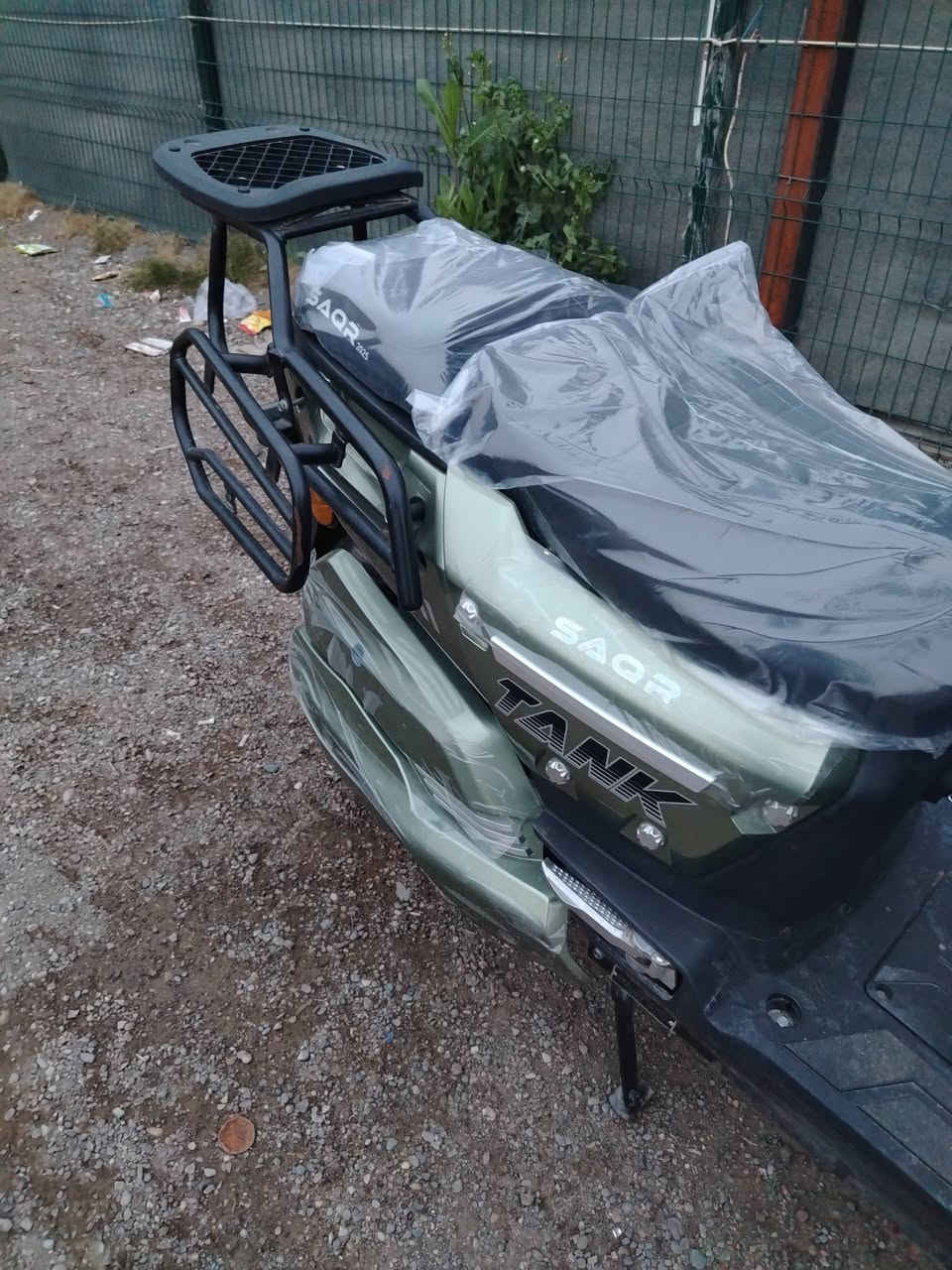 السلام عليكم للبيع دراجه أباتشي تانك 8 بطاريات بعده جديدة وصل المعرض موجود
نضام بارك
نضام بك
شاحن تلفون
3 سرع 
سرعه 99 
ملف 3000
رماش عالي ناصي 
السعر 1150 
مكاني بغداد الجديدة
***********
