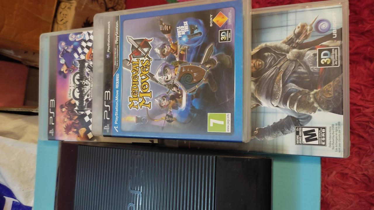 السلام عليكم
بلي 3 سوبر سلم اونلاين غير مهكر يشغل اقراص فقط لوك استيكر ما مفتوح هارد 500كيكا مع جوستك اصلي مع 3اقراص موضحة بالصور للبيع 100الف


**إذا كنت صاحب هذا الإعلان وتريد حذفه لأي سبب، رجاءا أرسل رسالة إلى الدعم الفني**