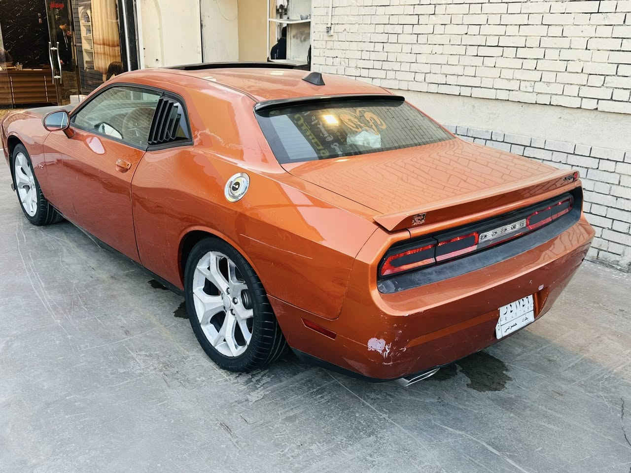 جالنجر 2011 فول فول فول 1/1 سته سلندر جاهزه وكامله
سعرها مناسب وجوه السوك ب 96$ورقه وبيها مجال جدا بسيط *********** بيع فقط رقم بغداد تحويل شرط
عنواني شارع فلسطين (ماترهم قسط رجاءا)
بيع سرررريع
