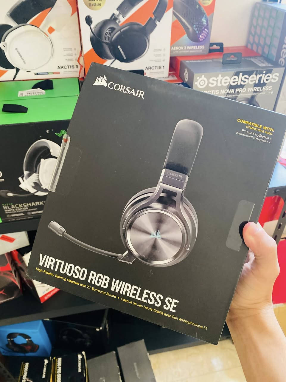 قطع اخيره
اسعار مناسبه اي قطعه تعجبك علق عليهة وانطيك سعرها بل تعليق متوفر جمله ومفرد توصيل موجود - مخاد جميع السماعات متوفر


**إذا كنت صاحب هذا الإعلان وتريد حذفه لأي سبب، رجاءا أرسل رسالة إلى الدعم الفني**