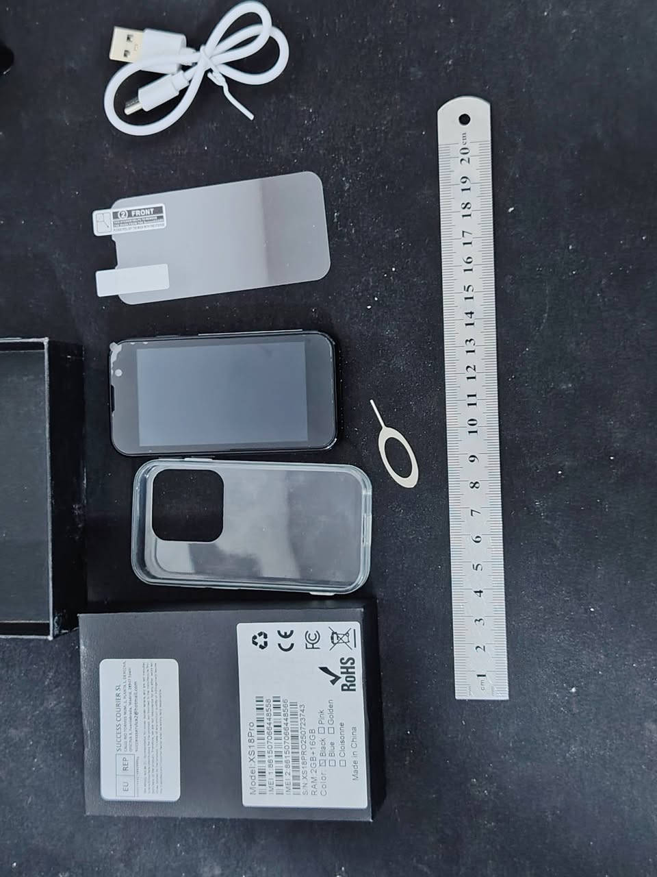 ايفون mini جدا
2gb ram 16gb rom
نظام اندرويد و خدمات كوكل ( يعني احسنلك من ios)
كامل ملحقات


**إذا كنت صاحب هذا الإعلان وتريد حذفه لأي سبب، رجاءا أرسل رسالة إلى الدعم الفني**
