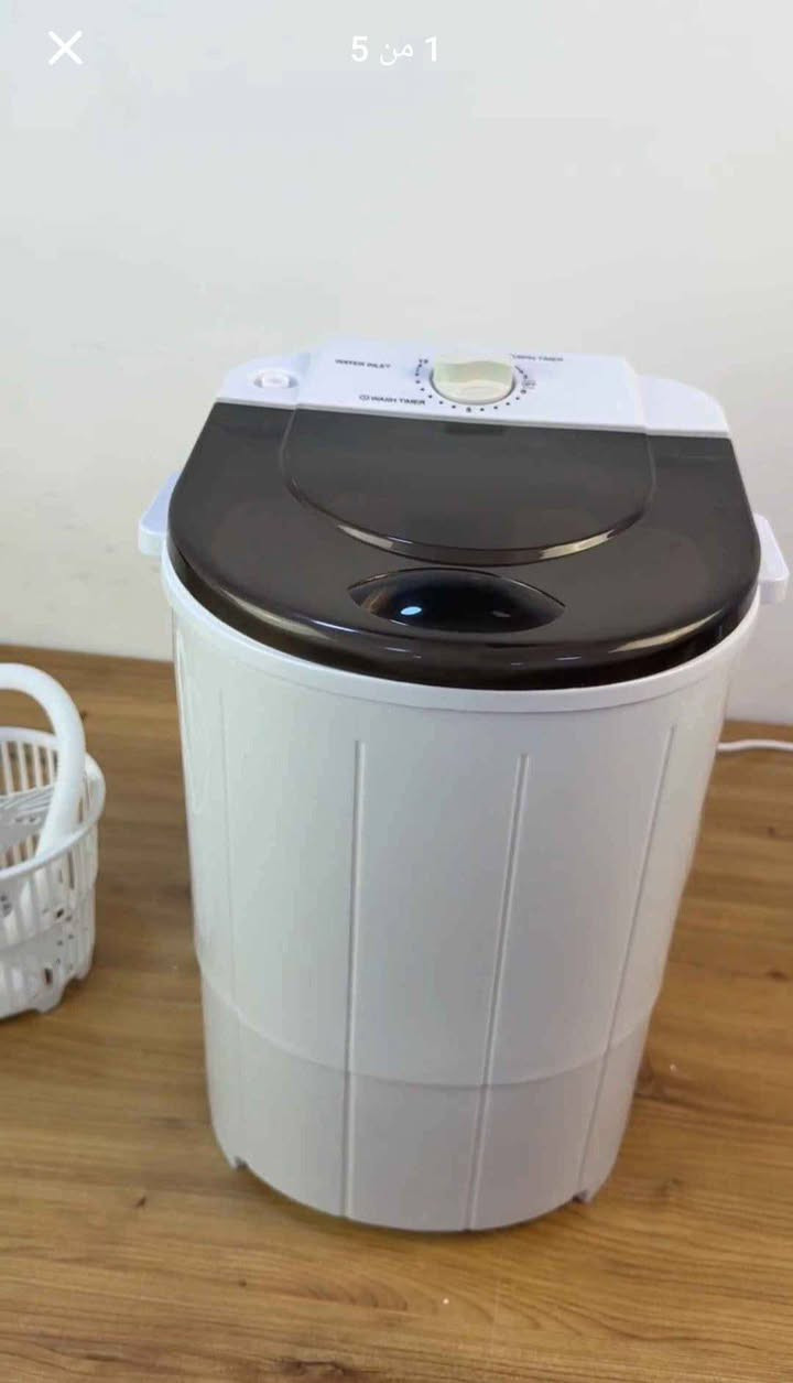 👩‍🎓 ساكن بقسم داخلي وتريد غسالة صغيرة وسريعة؟

👶 عندك طفل ومتريد تغسل هدومه وية باقي الغسيل؟

👟 تحب تحافظ على نظافة احذيتك وتغسلهم بسهولة؟

الحل الأمثل بين إيديك ✅

غسالة German Plus R-1160 الحوضية 🌀

صغيرة، عملية، وتغسل وتعصر بوقت قصير 💦

صغيرة بالحجم.. كبيرة بالأداء 👌

✔️ تغسل وتعصر بوقت قصير

✔️ سعة 4.5 كغ تناسب البيت والطلاب

✔️ فرشاة خاصة لتنظيف الأحذية والملابس الملطخة
@إشارة 
#غسالات
45$$الف مع التوصيل


**إذا كنت صاحب هذا الإعلان وتريد حذفه لأي سبب، رجاءا أرسل رسالة إلى الدعم الفني**