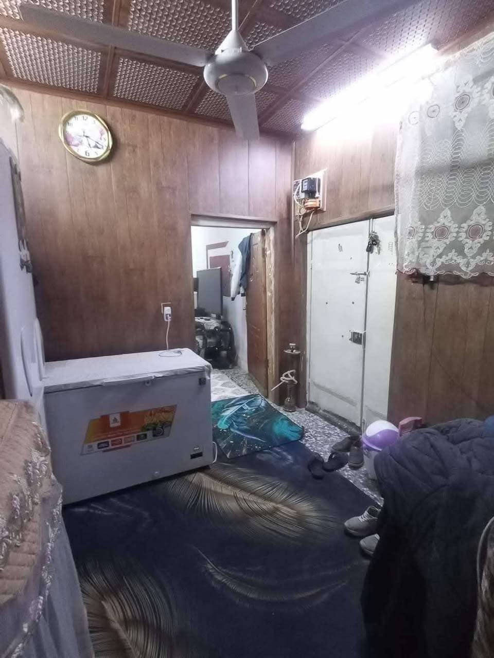 يا الله بيت للبيع المساحه 50 متر ركن حي ميسان قطاع 22 قريب على شارع عوده طابقين سعر المطلوب 60 قفل الاستفسار مراجعه مكتب بركات اهل البيت ***********
