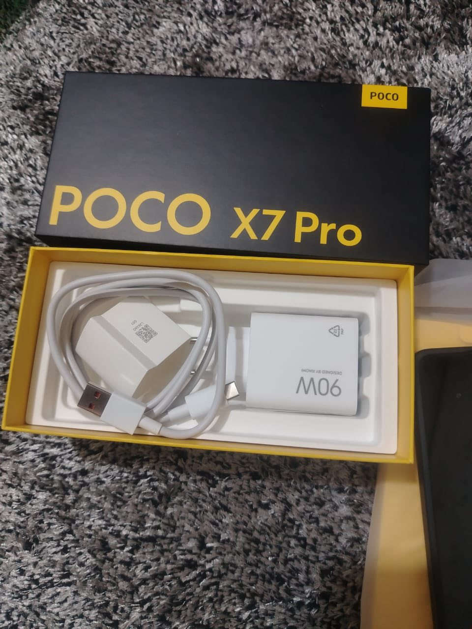 السلام عليكم 
‏POCO X7 Pro صار 4 ايام من اخذته مشحون مرتين بس الذاكره 512 العشوائيه 12 يشغل 120 فريم ببجي جهاز عملاق والله رايده ب 440 الف مكاني بغداد الشعله  مكلف بالنشر وهذا رقم صاحب التليفون ‭ ‭***********‬
