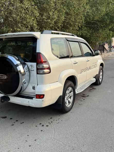 سلام عليكم برادو موديل 2007 كير مكينة مكفول صبغ حزام وابيع عام 7 راكب
6 سلندر سيارة حلوة وجاهزة السعر 128$ وبيها مجال عنواني بغداد الجديدة رقم ***********
