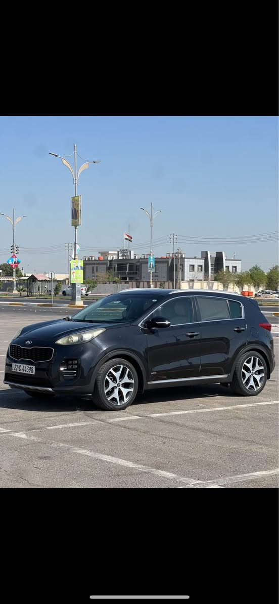 كيا سبورتج ٢٠١٦ Gt_line خليجي
فول مواصفات اعلى فئه 
محرك ٢٤٠٠ gdi
للاستفسار 
*********** كربلاء, العراق

