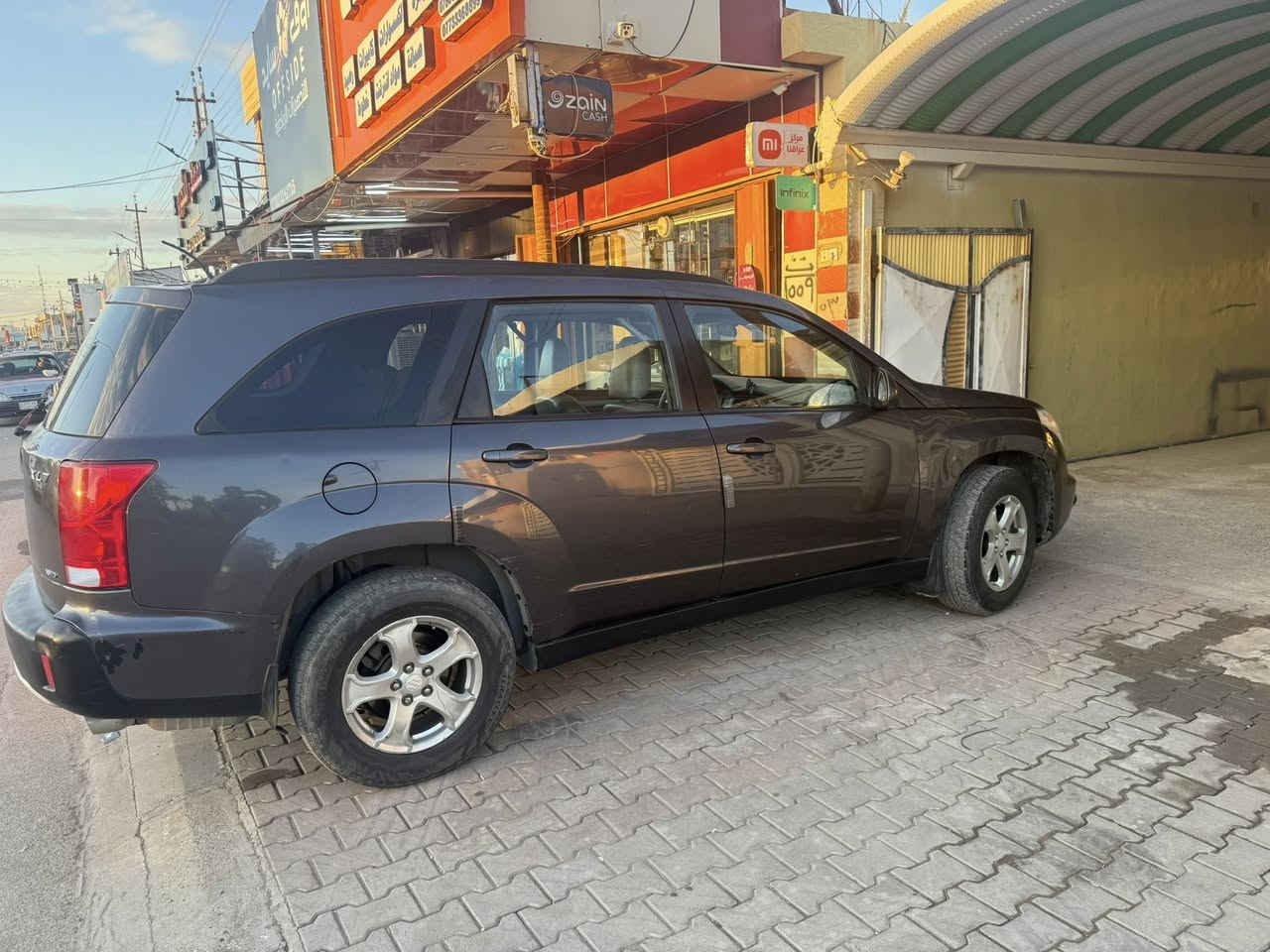 السلام عليكم سعر ٨٠ وبي مجال

سوزوكي xl7 موديل ٢٠٠٨

تبريد ثلاجه تدفئة شغال

مثبت سرعه مانع انزلاق ومعروفه مواصفات السوزوكي 

مكينه ٦ حجم ٣٦٠٠ اقتصادي 

٧ راكب ٣ قطع تبريد 

رقم ألانبار هاتف ‭٠٧٧١ ٢٥٤ ٦٤٧١‬ /*********** ابو احمدمكان الأنبار قضاء الحبانيه
