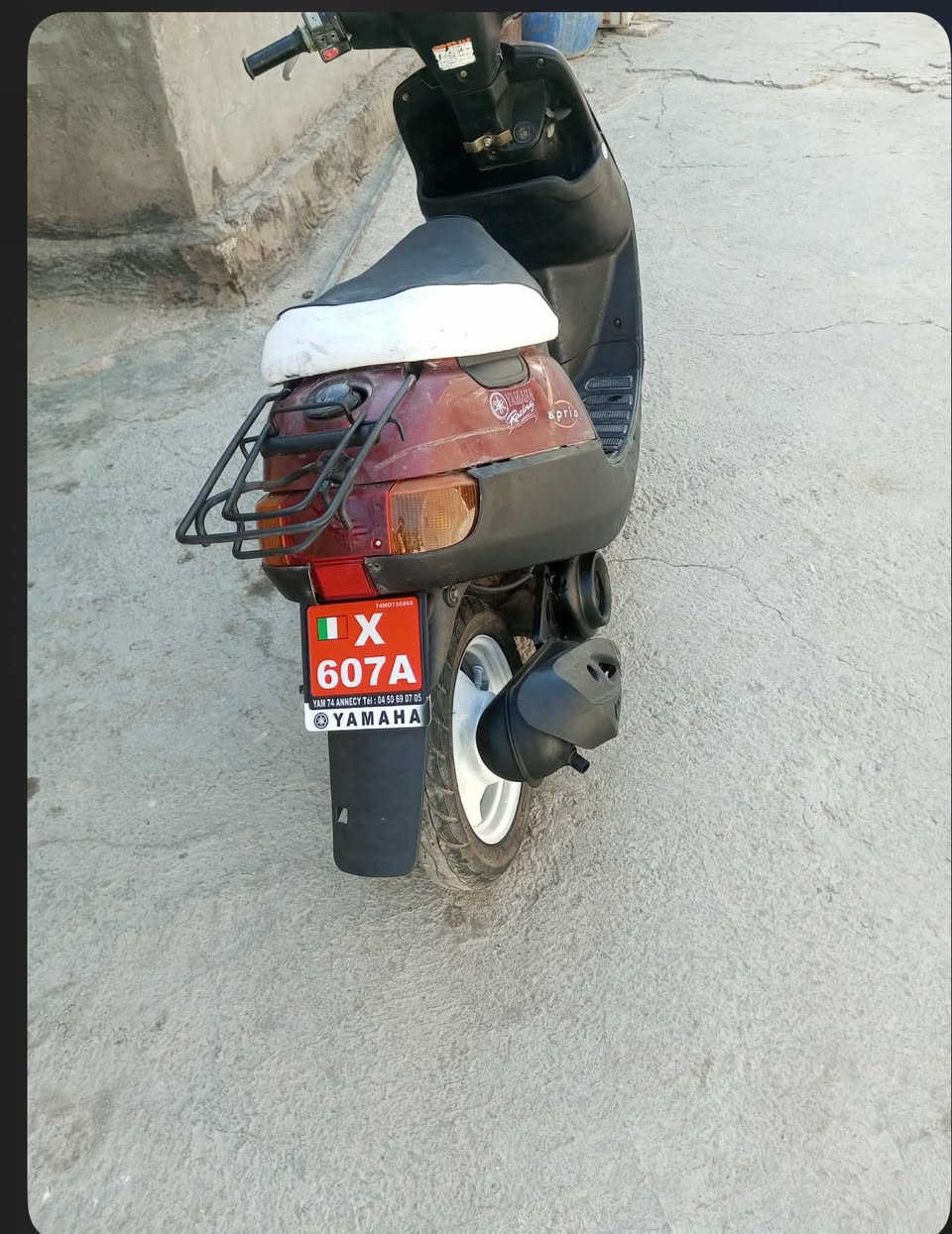 سلام عليكم دراجه بطه للبيع شادله محرك جديد قبل سبوع شديته كفراته كله موجوده الكهربائيات كله شغاله نقصه باتري السعر 280 او بيه مجال هذه رقمي ***********
