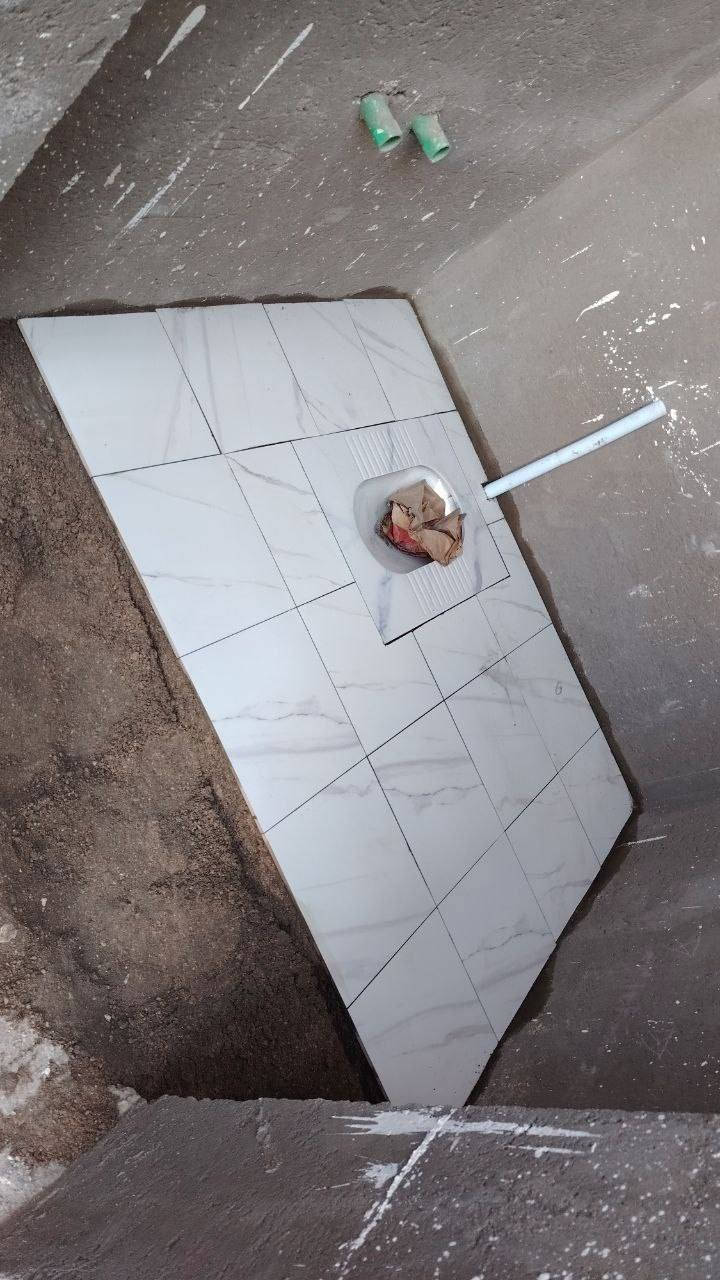 خلفة سيراميك
#خلفة_سيراميك  شغل درجة اولى ونضيف على الليز والگبان شغل هزاز لوح ،  جداري ، ارضي ، درج بايات مرمر ،كاشي في السماوة ***********
