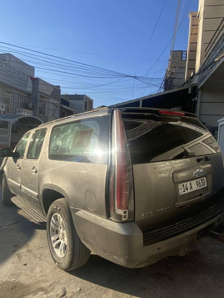 شوفر تاهو سوبربان 2007 لون رصاصي رقم بصره خصوصي شرط التحويل سياره كامله ميكانيك وحداديه كامله سياره دواخل جدد للتواصل الاتصال على الرقم *********** مكاني بغداد
