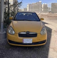 اكسنت ٢٠٠٩ وارد امريكي بدون حادث محرك ١٦٠٠  بيها منضومه غاز جديده محرك...