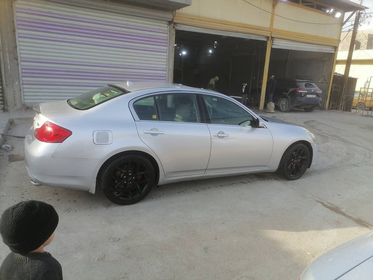 سلام عليكم انفنتي موديل 2013 حادثه غرق ومبدل ضفيرة وعقول  مكينه وكير قبل اسبوع بدلتهن  جدد مكفولات سيارة بيها صبغ كم قطعه اني ابيع حزام تكم لغد شاصي كل مكفول هزه رقم صلاح دين دولي جديد  قبل يومين حولتها بسمي شخصيا مكاني بغداد السعر ٨٥ وبيها مجال  ***********
