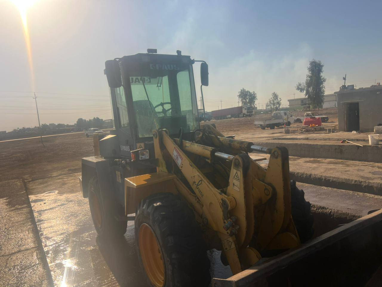 السلام عليكم شفل حجم ٦٠ اوربي موديل ٩٨ رقم سليمانيه سنويه لل٢٨ شرط التحويل محرك كمنز جديد لاتنقيص ولاتبخير دفع رفع جاهز للعمل سعرها ١٢٥ وبيها مجال مكانها واسط الزبيديه  للاستفسار ***********
