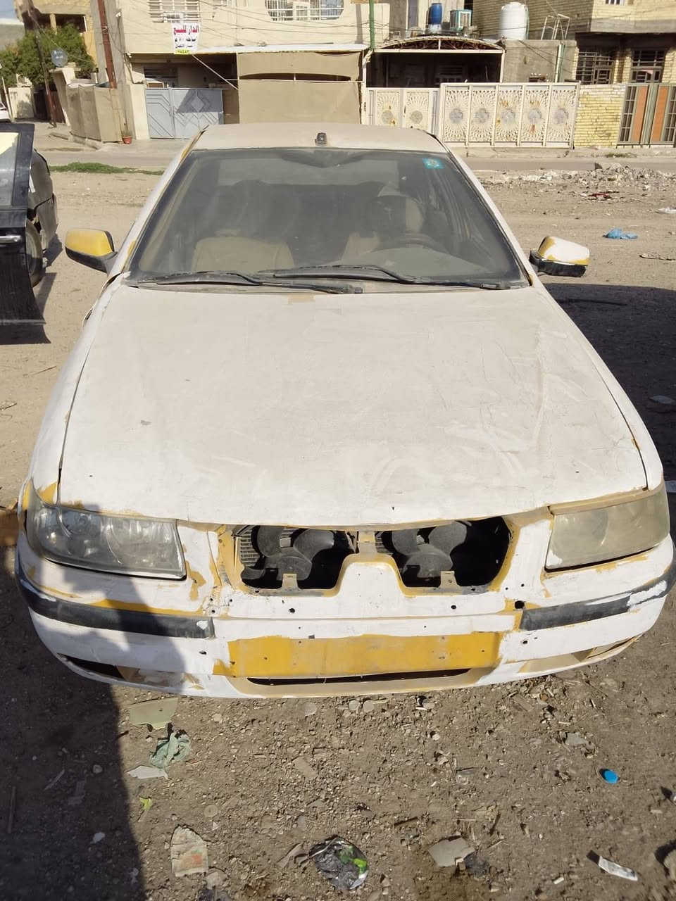 السلام عليكم سمند للبيع تصقيط مكينه بيها تبخير 
كير جديد رقم بغداد انكليزي سنويه جديده السعر 21وبيها مجال ***********
