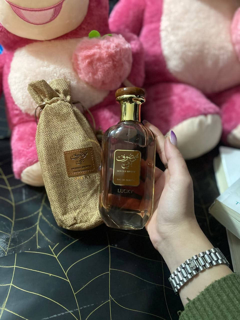 موجود عندي 60 علبة عطر موصوف  الاصلي رجالي  وستاتي صنع اماراتي طبعا الاصلي مختوم من لشركه وريحتووو بتجنن غني عن التعريفف
وبدي أبيع   بسعررررر حرق 🔥🔥🔥
الكمية على وشك النفاذ
#تصفية #عطر_اصلي #عطر_موصوف


**إذا كنت صاحب هذا الإعلان وتريد حذفه لأي سبب، رجاءا أرسل رسالة إلى الدعم الفني**